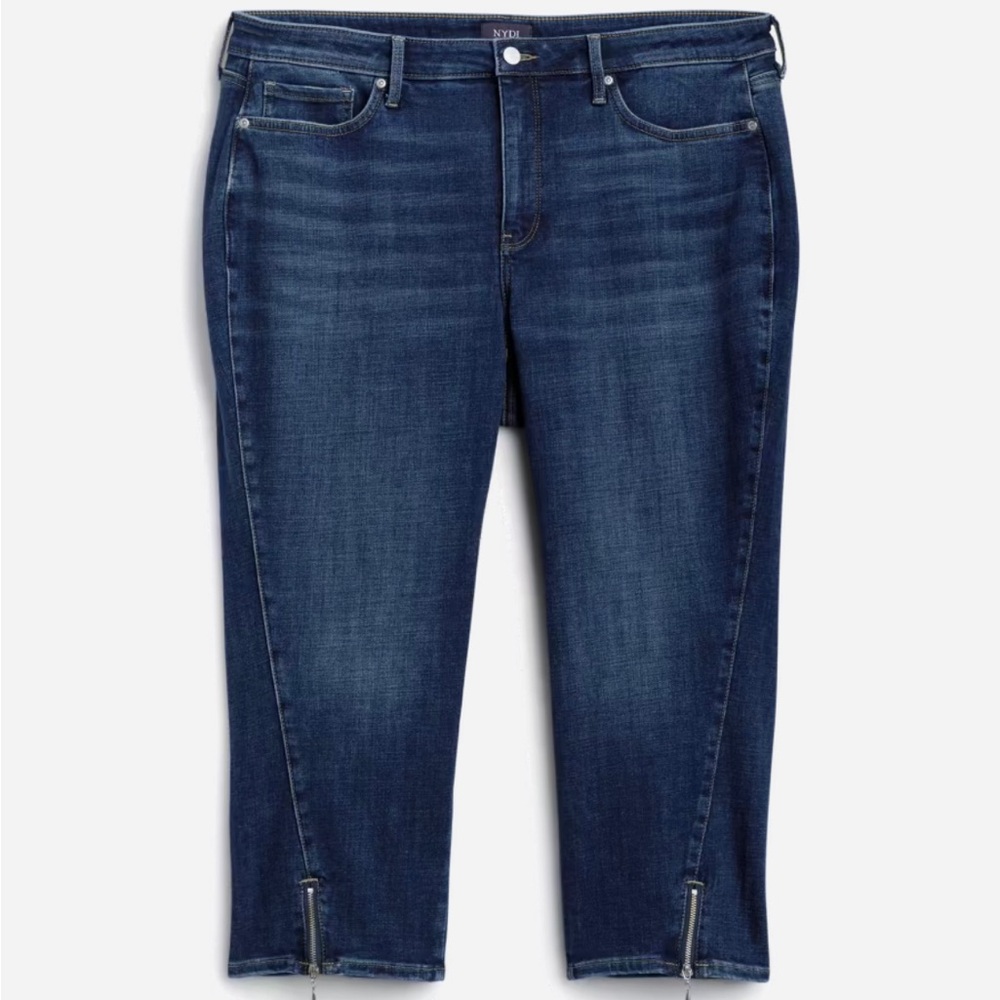 Women’s Size 16W Capri Jean